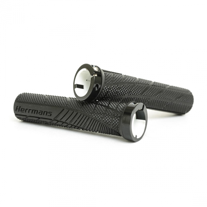 Mansoane Herrmans Shark Lock DD38BL 130mm negre vrac [1]