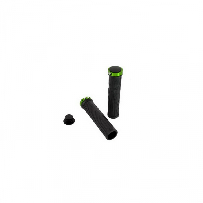 Mansoane Power Cycle GP-451P 135mm negru/verde vrac [1]