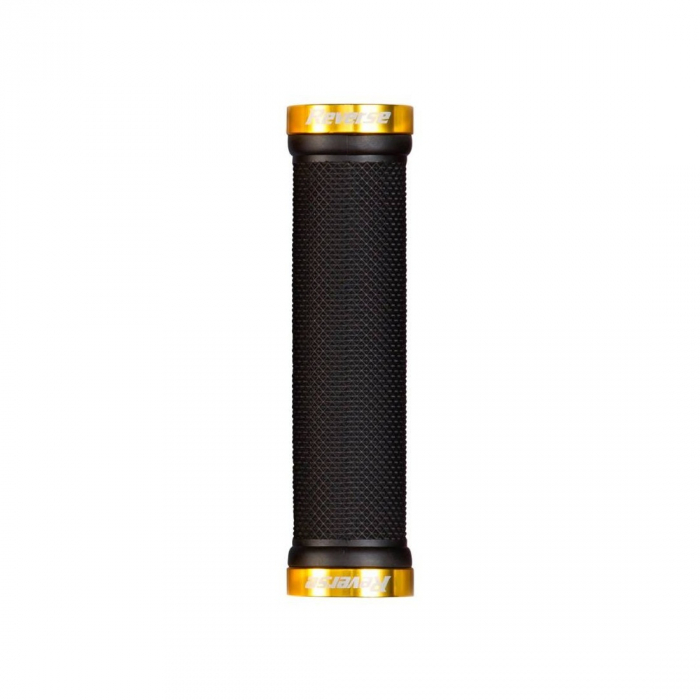 Mansoane Reverse Classic Lock On 130/29mm Negru/Auriu [1]