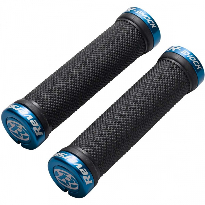 Mansoane Reverse R-Shock soft compound 29/130mm negru/albastru [1]
