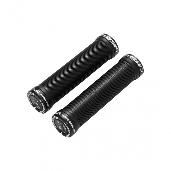 Mansoane Reverse Spin Lock On 130x30 mm Negru/Negru [1]