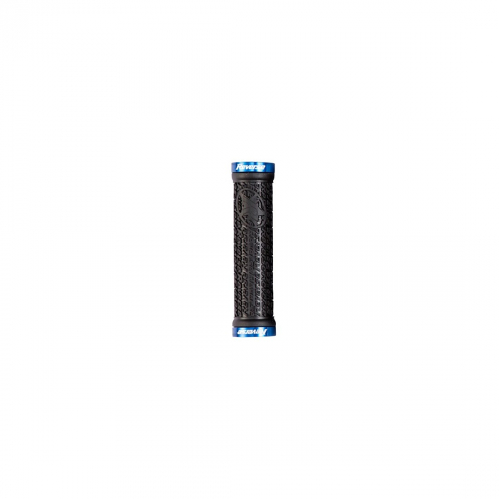 Mansoane Reverse Stamp Lock-On 135/30mm Negru/Albastru [1]