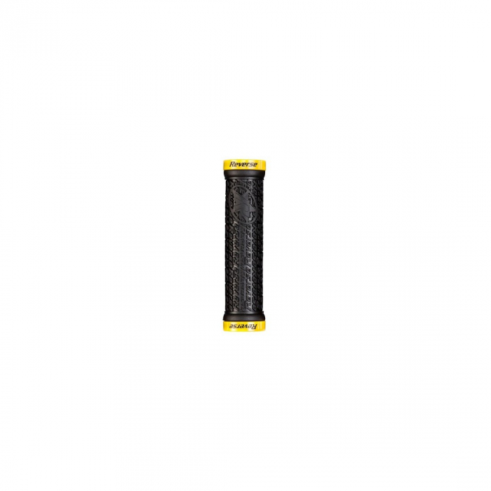 Mansoane Reverse Stamp Lock-On 135/30mm Negru/Galben [2]
