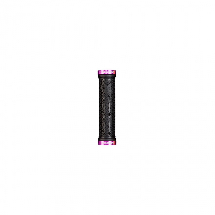 Mansoane Reverse Stamp Lock-On 135/30mm Negru/Mov [1]