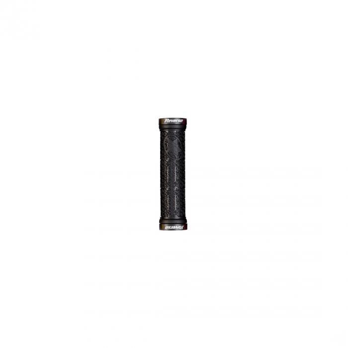 Mansoane Reverse Stamp Lock-On 135/30mm Negru/Negru [1]