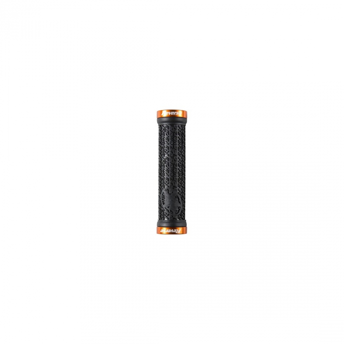 Mansoane Reverse Stamp Lock-On 135/30mm Negru/Portocaliu [1]