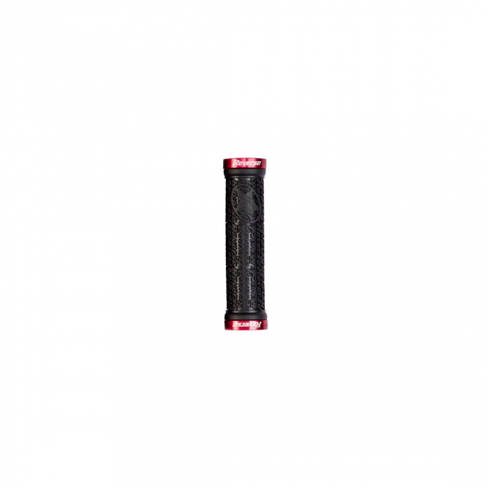 Mansoane Reverse Stamp Lock-On 135/30mm Negru/Rosu [1]