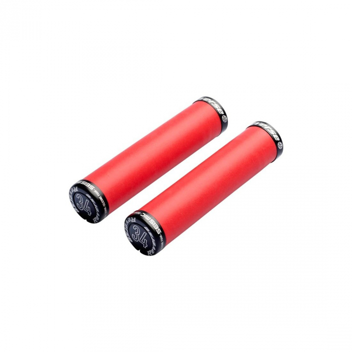 Mansoane Reverse Silicon Seismic-Ergo Lock-On 145/34 Rosu/Negru [1]