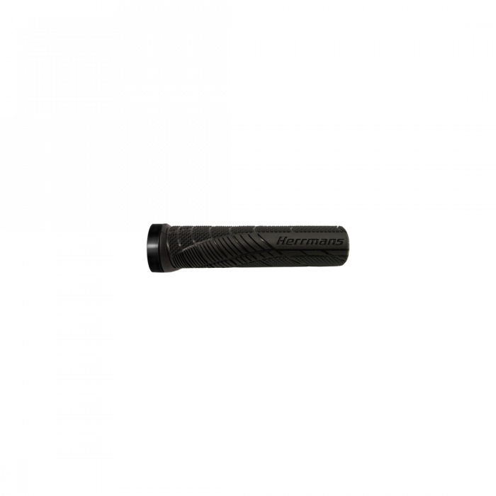 Manson Herrmans Shark Lock DD38BL Dreapta 130mm negre vrac [1]