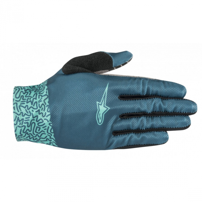Manusi Alpinestars Stella Aspen Pro Teal Petrol XS [1]
