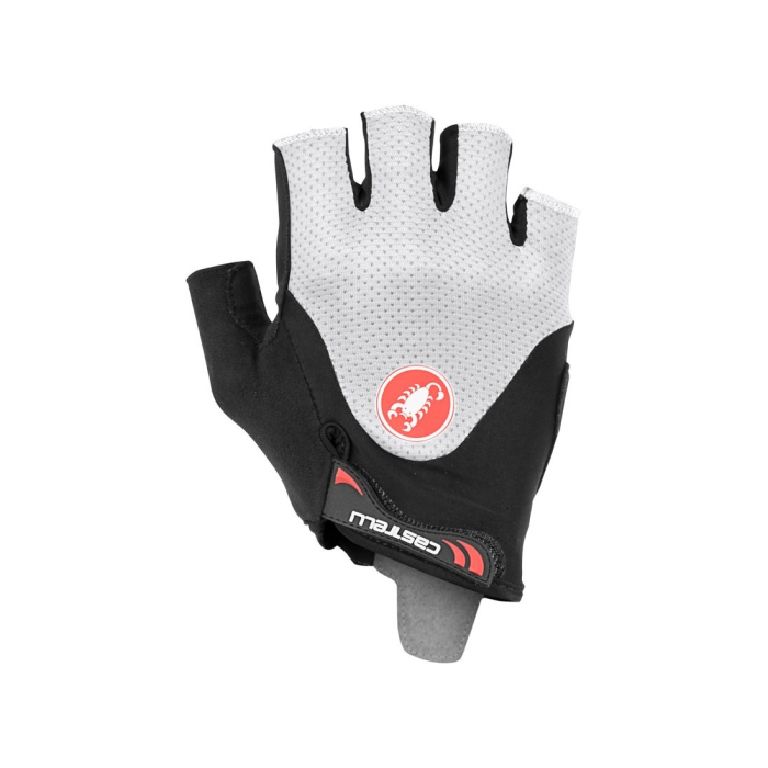 Manusi Castelli Arenberg Gel 2, unisex, negru/alb fildes, XL [2]