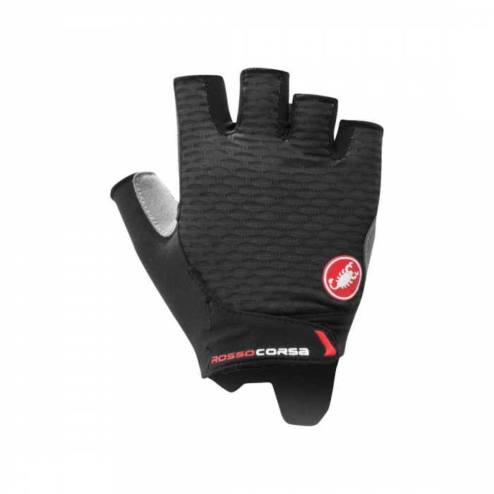 Manusi Castelli Rosso Corsa 2 W de dama Negru M [2]