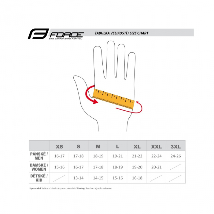 Manusi Force Fine Black-Fluo L [3]