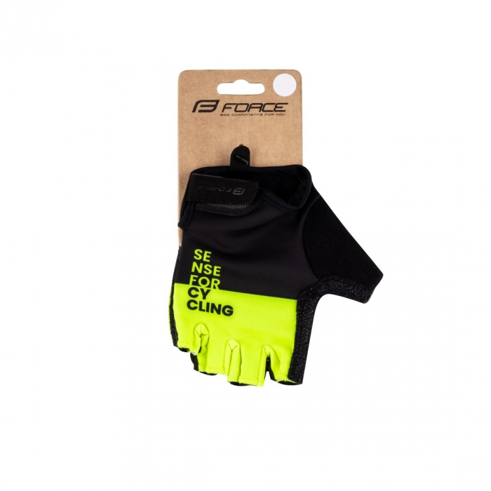 Manusi Force Fine Black-Fluo L [2]