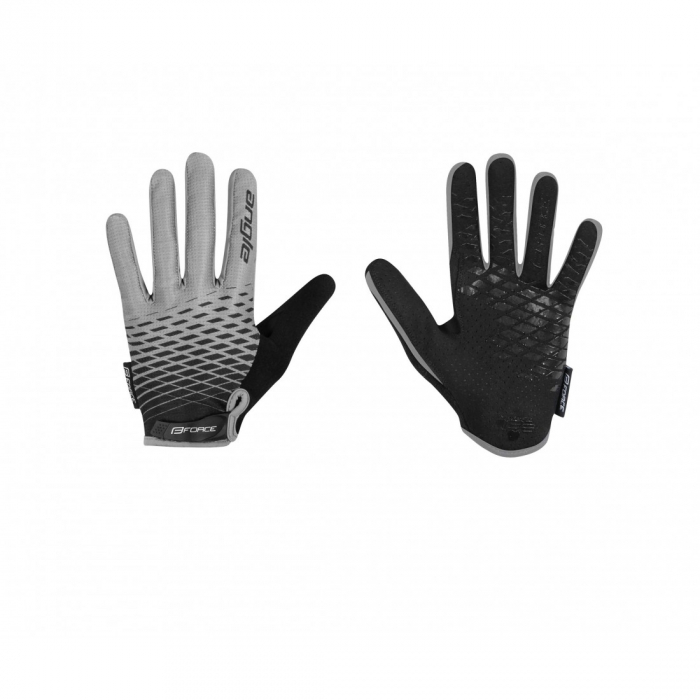 Manusi Force Kid MTB Angle gri/negru L [3]