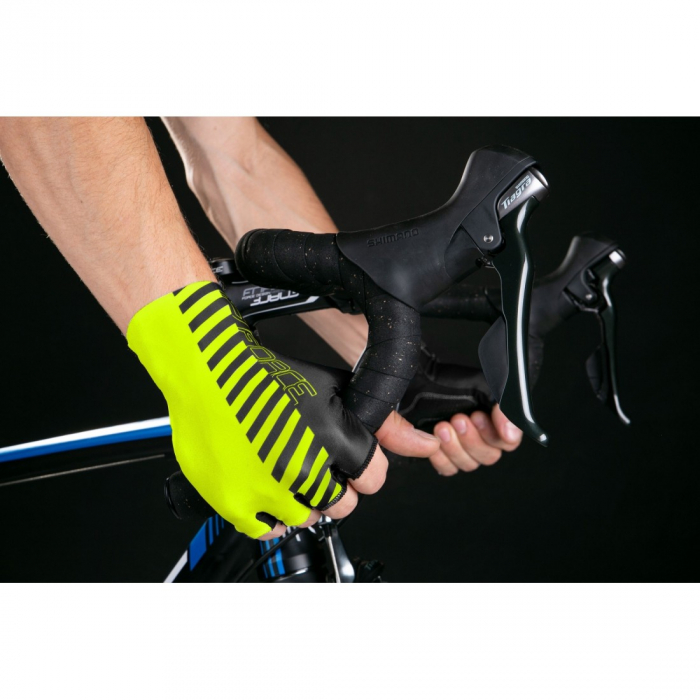 Manusi Force Line fara banda fluo/negru M [2]