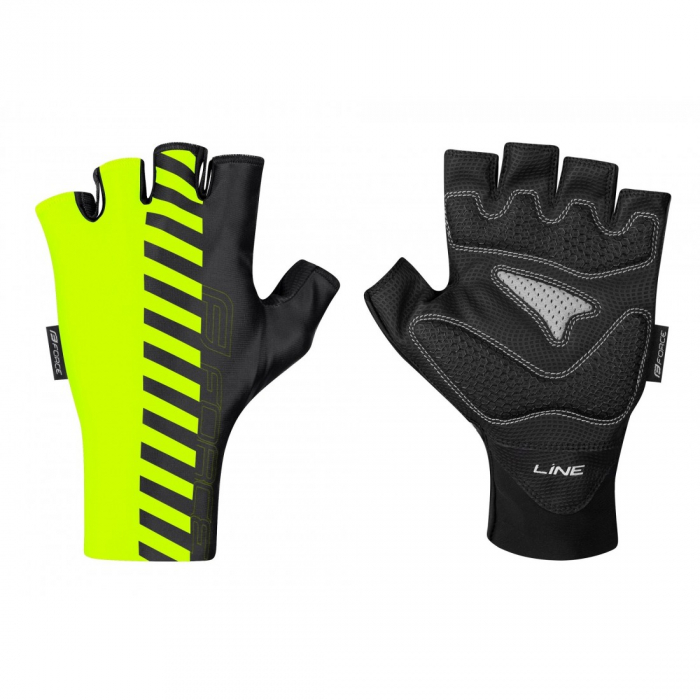 Manusi Force Line fara banda fluo/negru M [4]