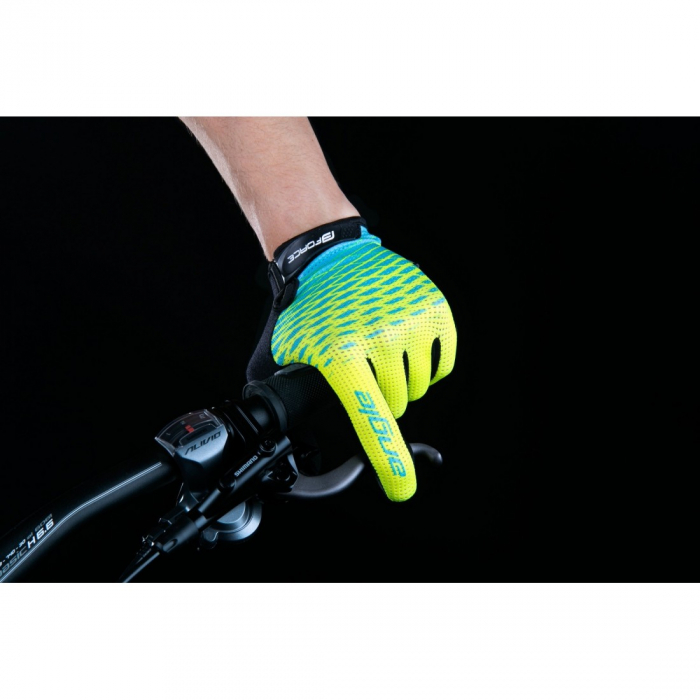 Manusi Force MTB Angle fluo/albastru L [1]