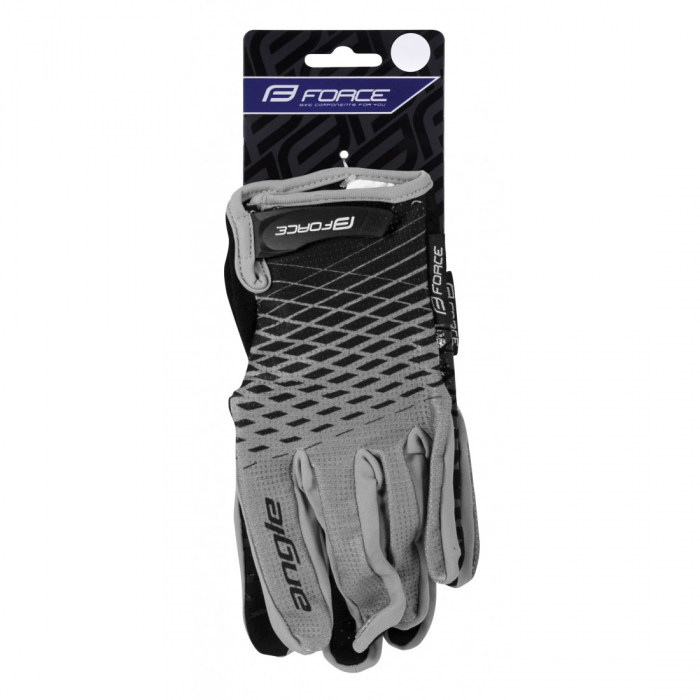 Manusi Force MTB Angle gri/negru S [2]