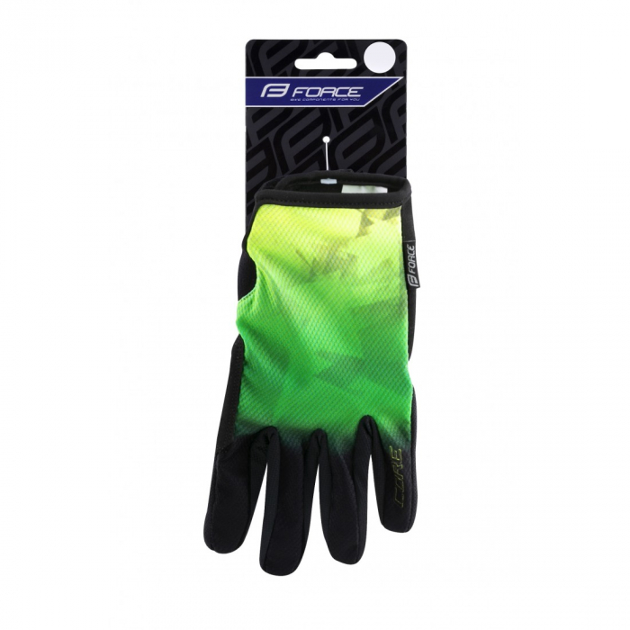 Manusi Force MTB Core Fluo-Green XL [2]