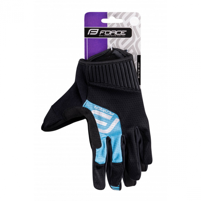 Manusi Force MTB Power Black/Blue S [2]