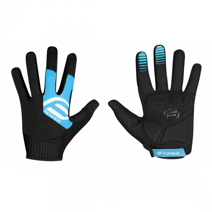 Manusi Force MTB Power Black/Blue S [1]
