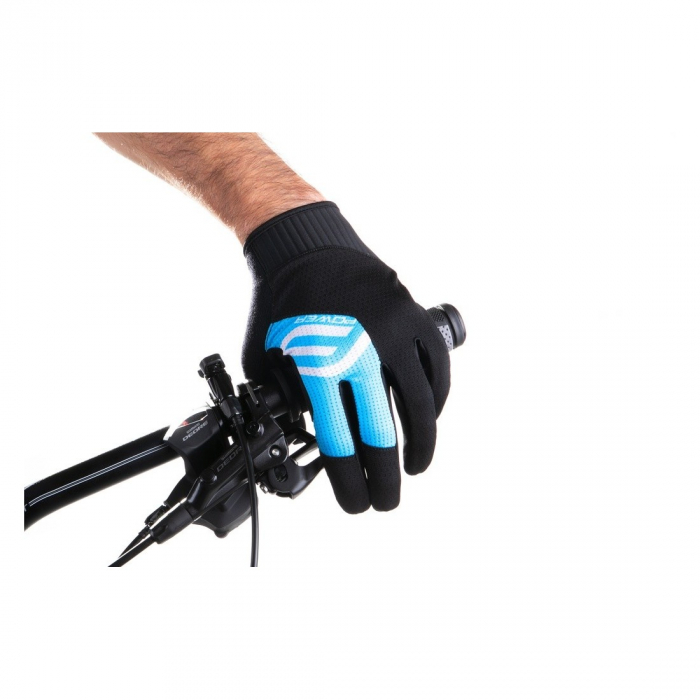 Manusi Force MTB Power Black/Blue XL [1]