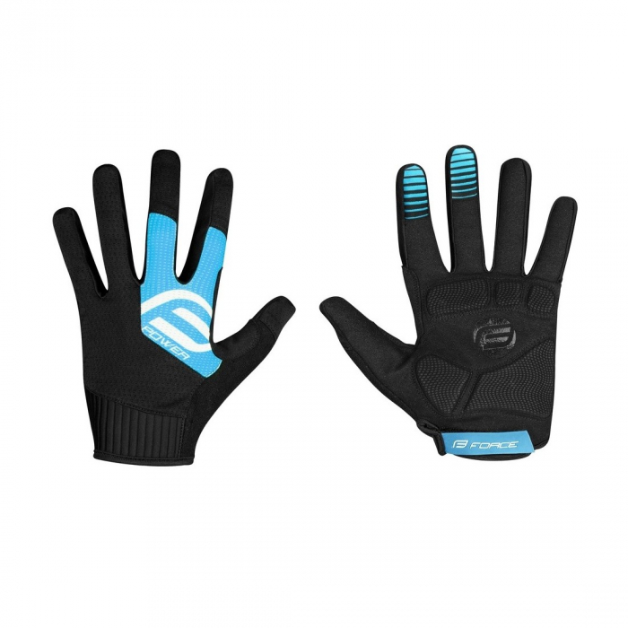 Manusi Force MTB Power Black/Blue XL [3]