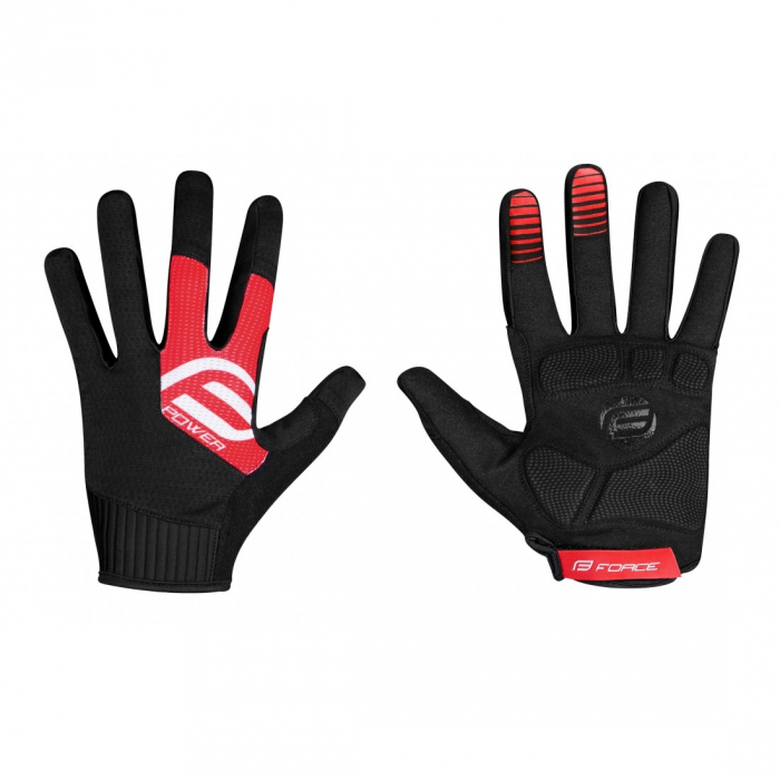 Manusi Force MTB Power Black/Red M [3]