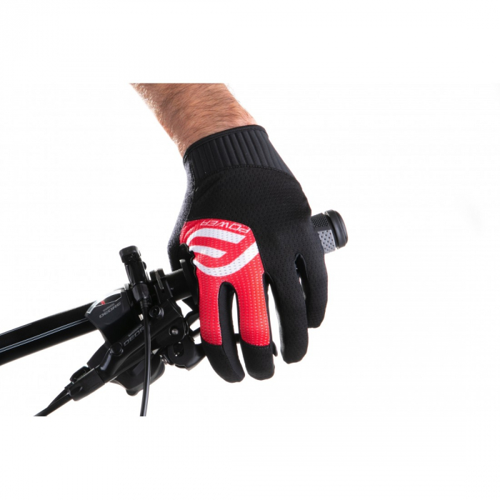Manusi Force MTB Power Black/Red XL [1]