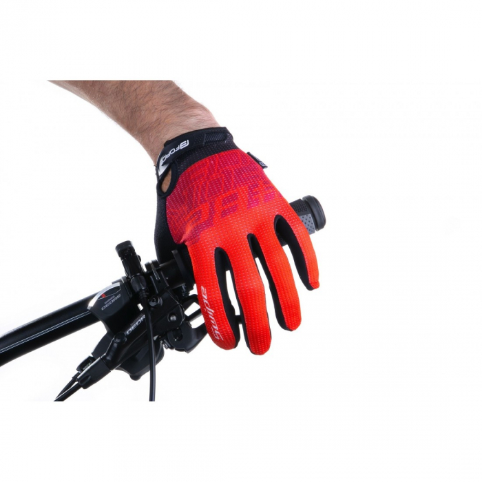 Manusi Force MTB Swipe Red L [2]