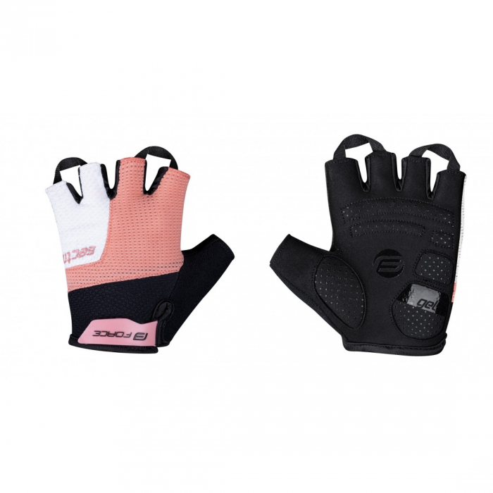 Manusi Force Sector Lady gel negru/portocaliu XL [2]