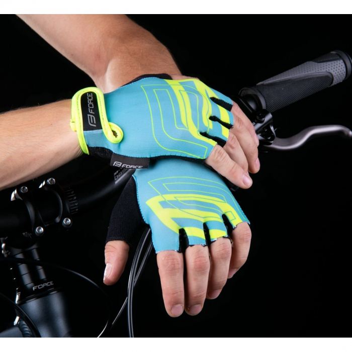 Manusi Force Sport Albastru/Fluo M [3]