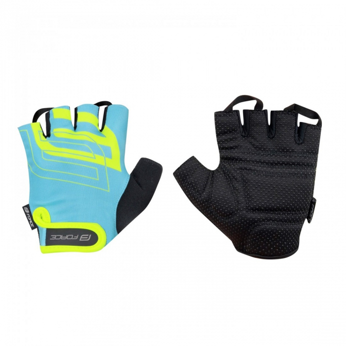 Manusi Force Sport Albastru/Fluo M [4]