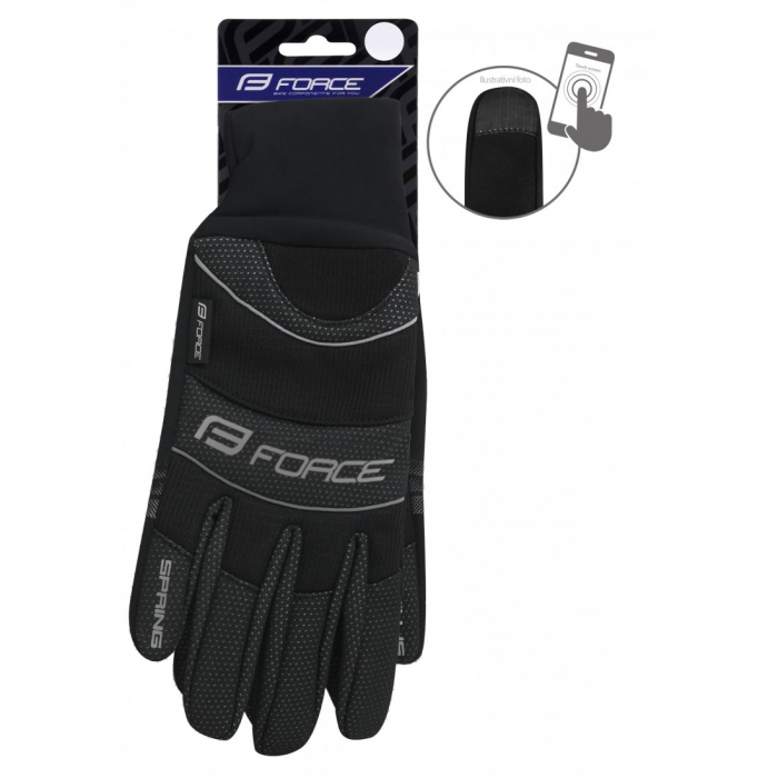 Manusi Force Windster primavara negre S [2]