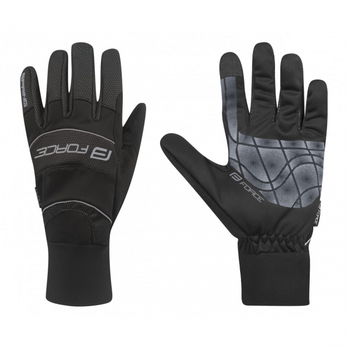 Manusi Force Windster primavara negre S [1]