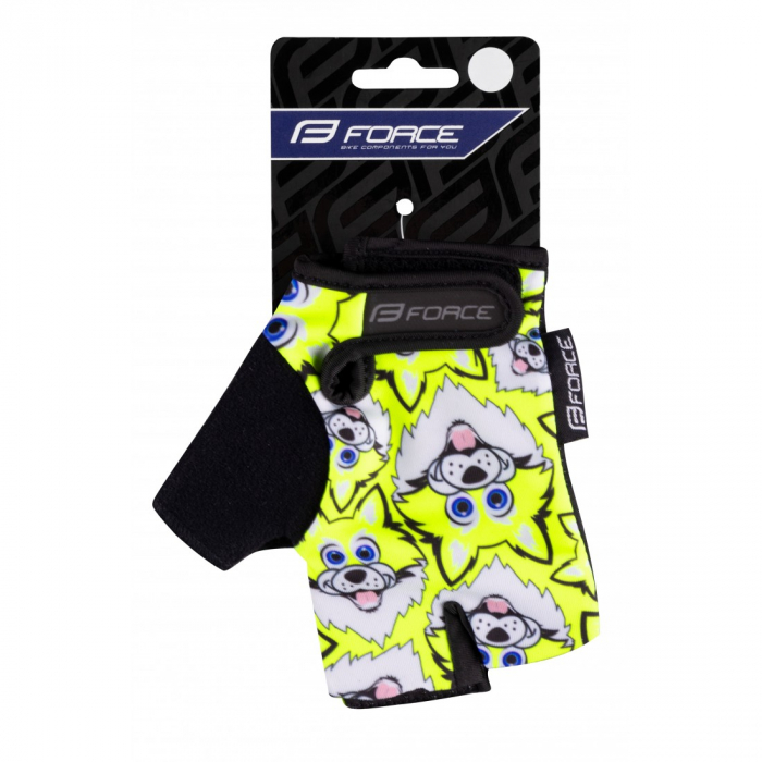Manusi Force Wolfie Kid Fluo M [2]