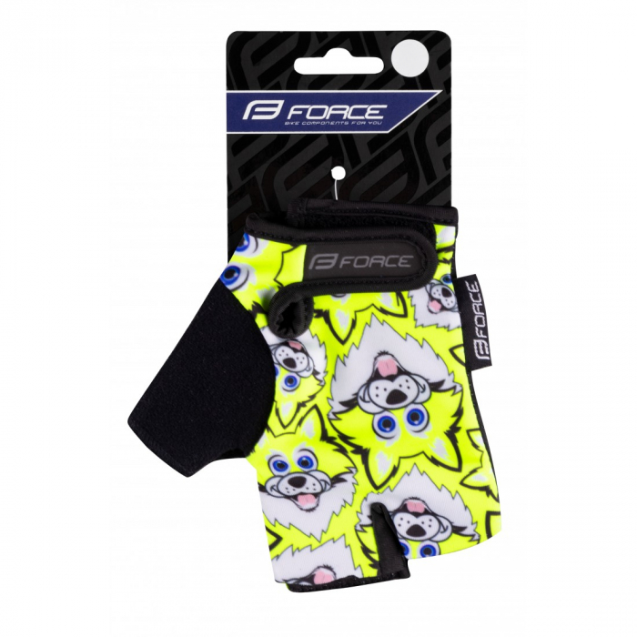 Manusi Force Wolfie Kid Fluo XL [2]