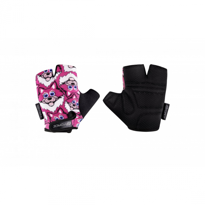 Manusi Force Wolfie Kid Pink M [1]