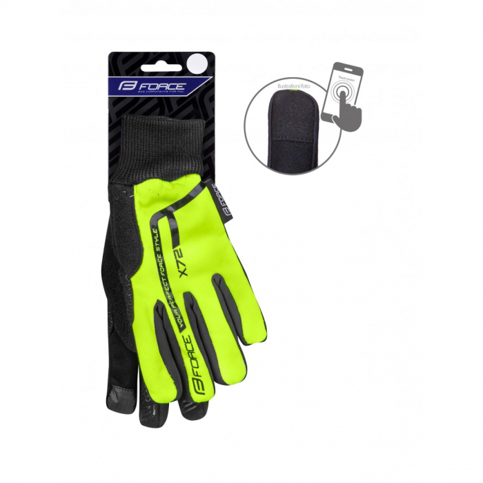 Manusi iarna Copii Force X72 fluo M [2]