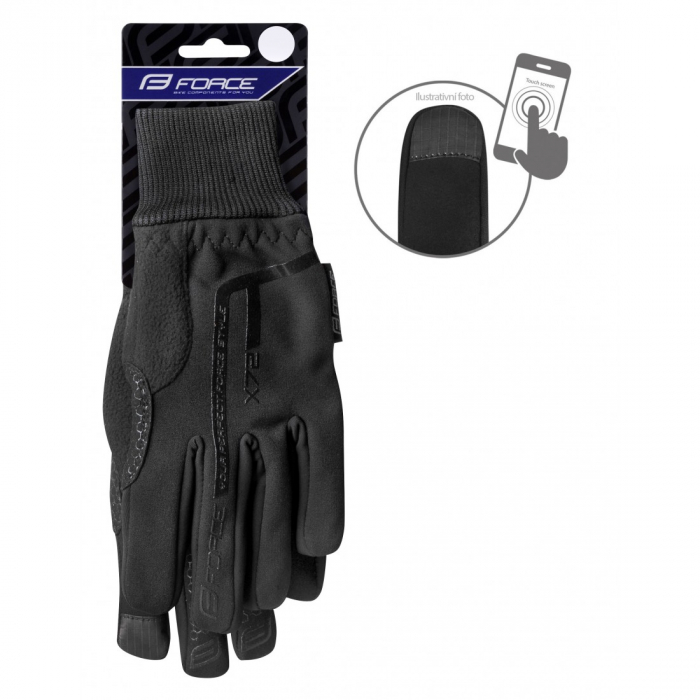 Manusi iarna Copii Force X72 Negru M [2]