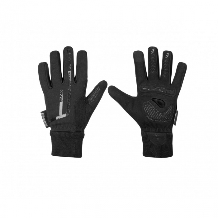 Manusi iarna Copii Force X72 Negru M [1]