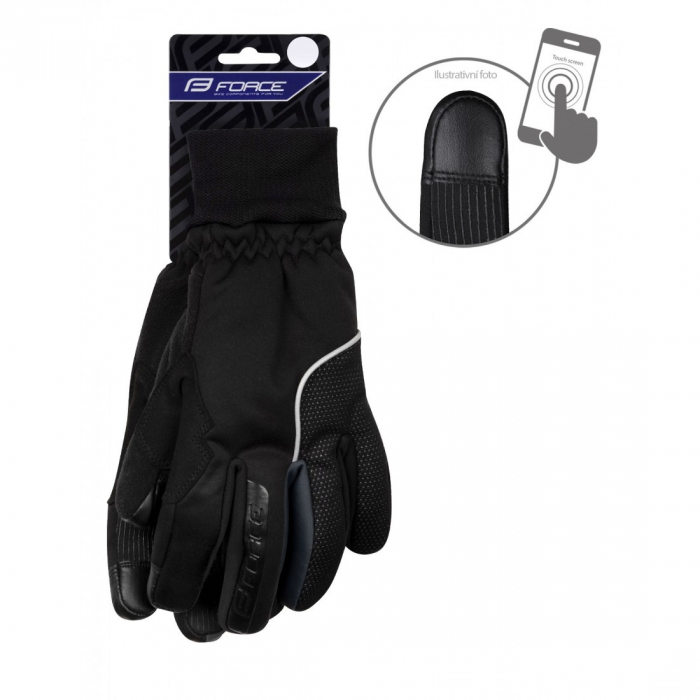 Manusi iarna Force Arctic Pro negre M [2]