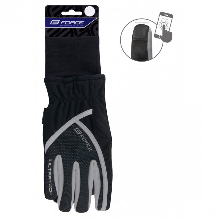 Manusi iarna Force Ultra Tech negre S [2]