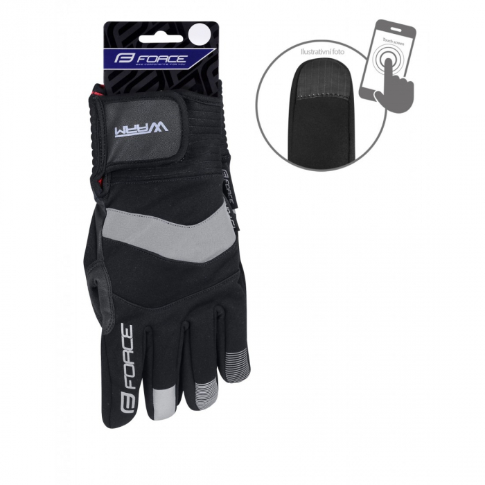 Manusi iarna Force Warm Black M [2]