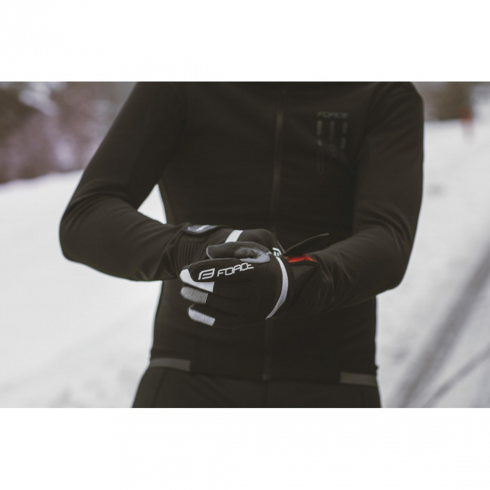 Manusi iarna Force Warm Black S [3]