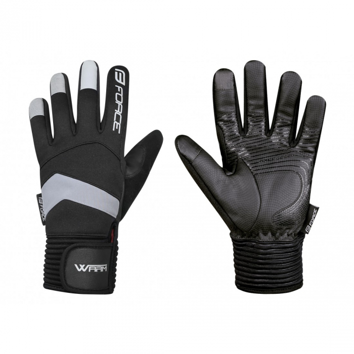 Manusi iarna Force Warm Black S [1]