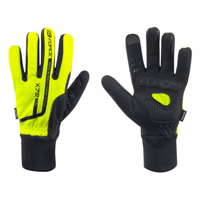 Manusi iarna Force X72 fluo M [1]