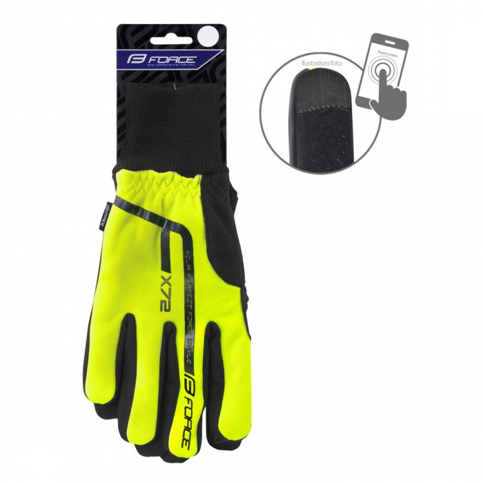 Manusi iarna Force X72 fluo M [2]