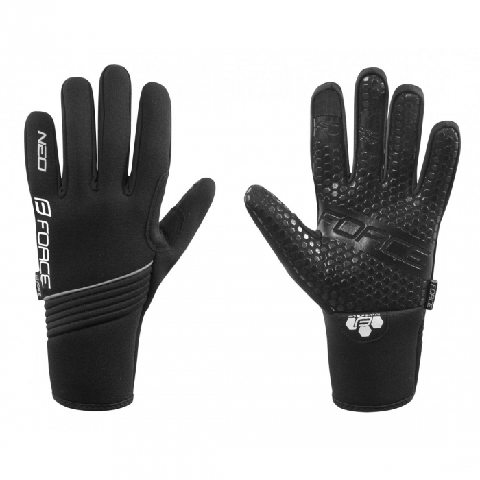 Manusi neopren iarna Force Neo negre S [1]